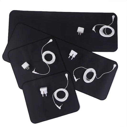 Grounding Mat For Sleep Energy Pain Relief Inflammation Balance Wellness Earth Connected Therapy For Grounding Conductive Rug